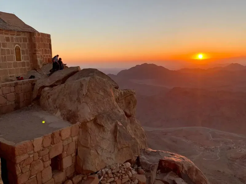 Explore Mount Sinai on a day trip from Sharm El Sheikh